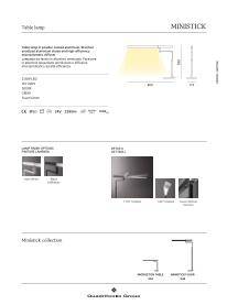 Ministick TS23 Table Lamp